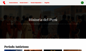 Historiaperuana.pe thumbnail