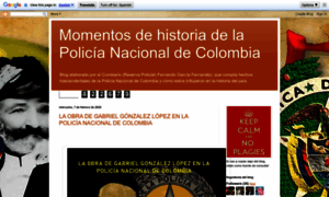 Historiapolicianacionaldecolombia.blogspot.com thumbnail