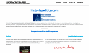 Historiapolitica.com thumbnail