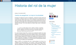 Historiaroldelamujer.blogspot.com thumbnail