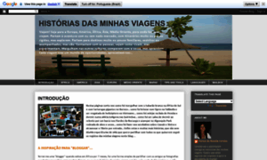 Historias-das-minhas-viagens.blogspot.com thumbnail