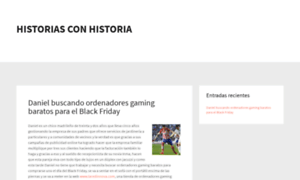 Historiasconhistoria.es thumbnail