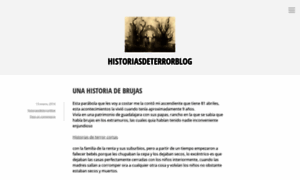 Historiasdeterrorblog.wordpress.com thumbnail