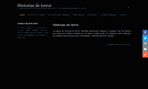 Historiasdeterrorweb.com thumbnail