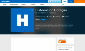 Historiasdocoracao.podomatic.com thumbnail