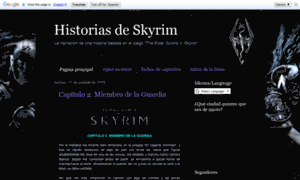 Historiaskyrim.blogspot.com.es thumbnail