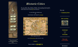 Historic-cities.huji.ac.il thumbnail