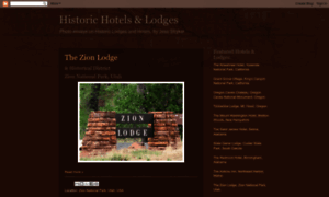 Historic-hotels-lodges.com thumbnail