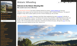Historic-wheeling.wikispaces.com thumbnail