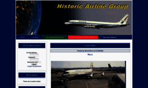 Historicairlinegroup.com thumbnail