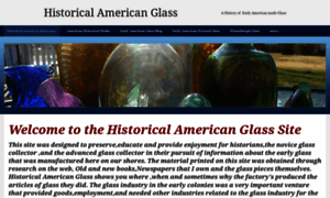 Historical-american-glass.com thumbnail
