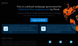 Historical-fire-engines.com thumbnail