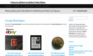 Historicalcollectiblesmemorabilia9.com thumbnail