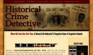Historicalcrimedetective.com thumbnail