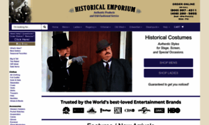 Historicalemporium.com thumbnail