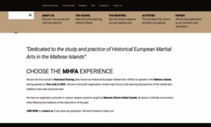 Historicalfencingmalta.org thumbnail