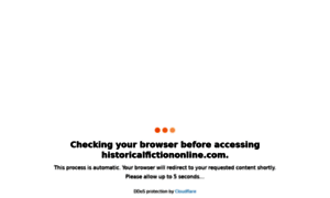 Historicalfictiononline.com thumbnail