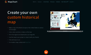 Historicalmapchart.net thumbnail