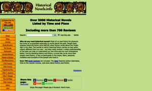 Historicalnovels.info thumbnail