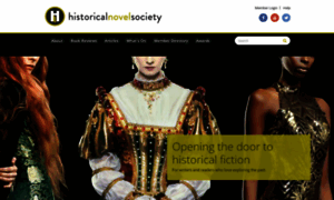 Historicalnovelsociety.org thumbnail