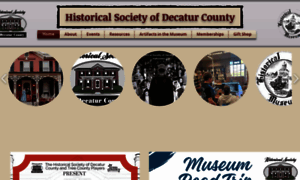 Historicalsocietyofdecaturcountygreensburg.org thumbnail