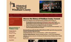 Historicalsocietyofwindhamcounty.org thumbnail