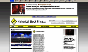 Historicalstockprice.com thumbnail