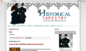 Historicaltapestry.blogspot.com thumbnail