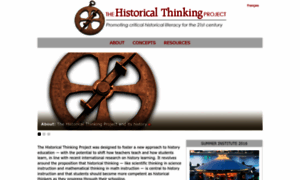 Historicalthinking.ca thumbnail