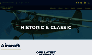 Historicandclassicaircraftsales.com thumbnail