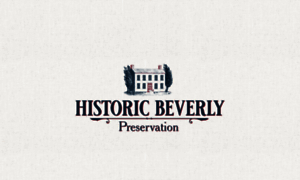 Historicbeverly.org thumbnail