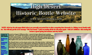 Historicbottles.com thumbnail