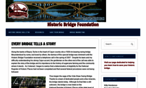 Historicbridgefoundation.com thumbnail