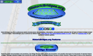 Historicbridges.org thumbnail