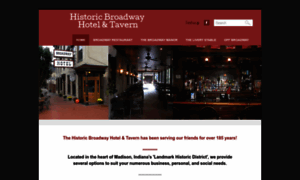 Historicbroadwayhotel.com thumbnail