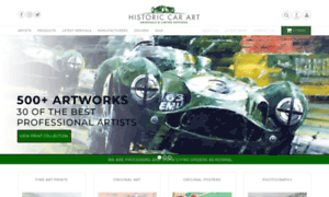 Historiccarart.net thumbnail