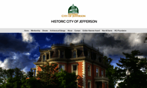 Historiccityofjefferson.org thumbnail