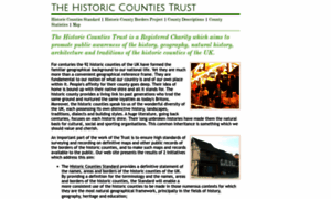 Historiccountiestrust.co.uk thumbnail