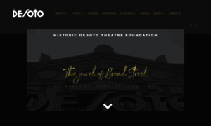 Historicdesototheatre.org thumbnail