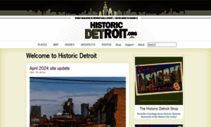 Historicdetroit.org thumbnail