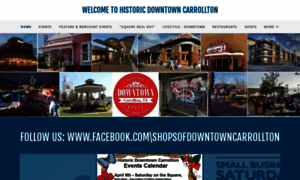 Historicdowntowncarrollton.com thumbnail