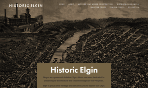 Historicelgin.com thumbnail