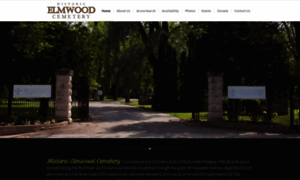 Historicelmwoodcemetery.ca thumbnail