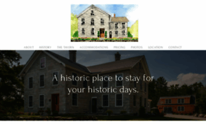 Historicgranitehouse.com thumbnail