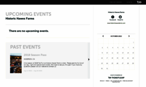 Historichawesfarms.ticketleap.com thumbnail