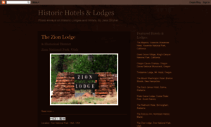 Historichotelslodges.com thumbnail