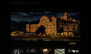 Historichotelsthenandnow.com thumbnail