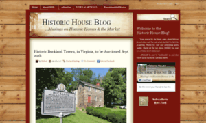 Historichouseblog.com thumbnail