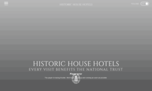 Historichousehotels.com thumbnail