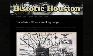 Historichouston1836.com thumbnail